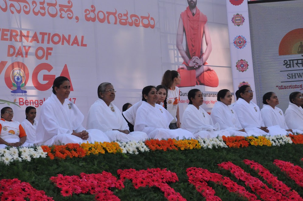 Bangalore - VV Puram: International yoga day on 21st June